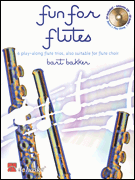 FUN FOR FLUTES BK/CD cover